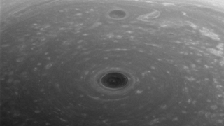 Cassini Stared Into Saturn's Polar Abyss, and It's Creepy As Hell